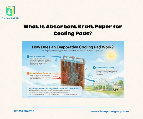 What Is Absorbent Kraft Paper for Cooling Pads?