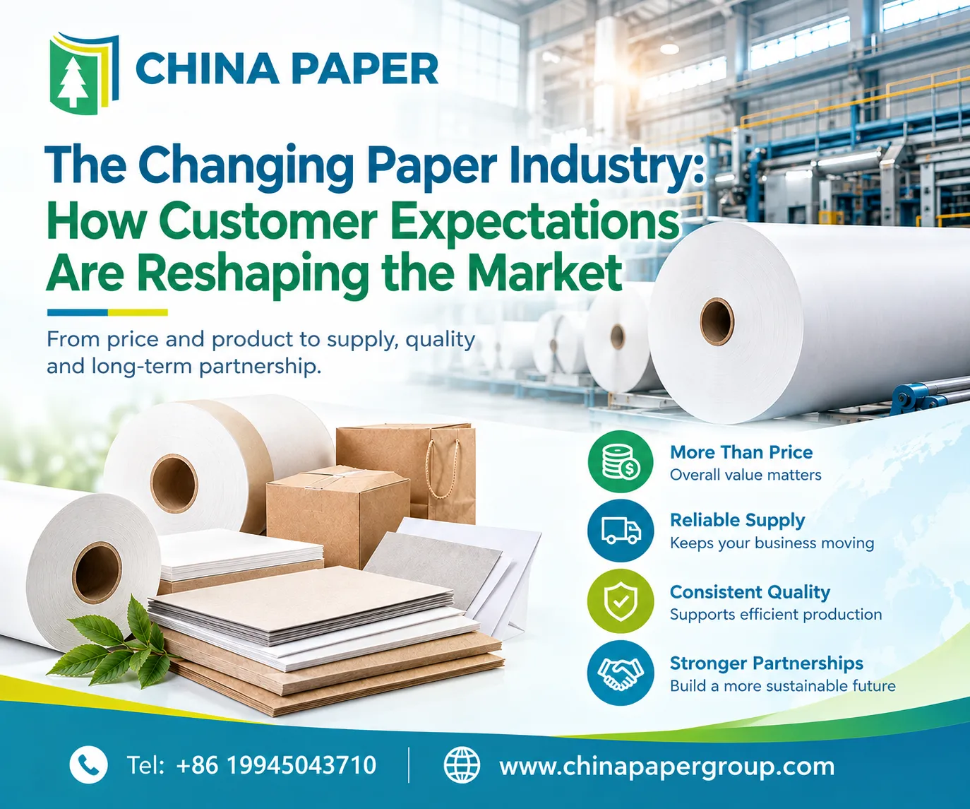 The Changing Paper Industry: How Customer Expectations Are Reshaping the Market