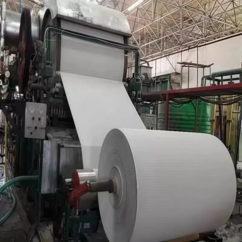 Light Weight Coated Paper (LWC paper)