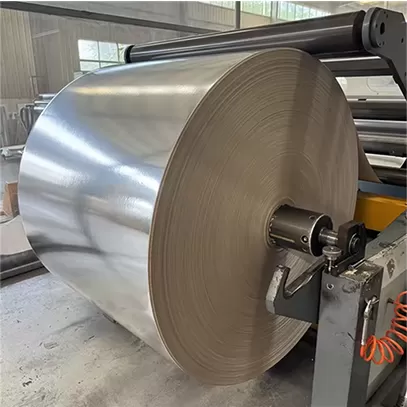 Metallized Paper